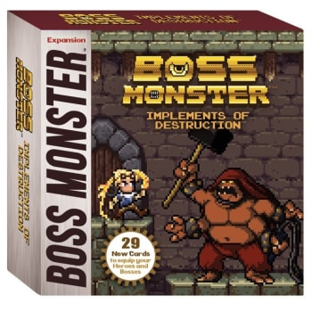 Boss monster expansions
